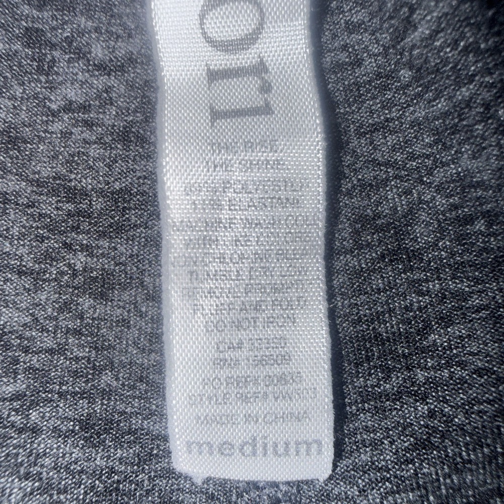 Vuori Performance Jogger Charcoal Heather Athletic Lounge Sweat Pants Sz Medium - Picture 10 of 14